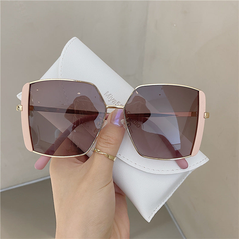 New Double Eyebrow Sunglasses For Women New Double Eyebrow Sunglasses For Women