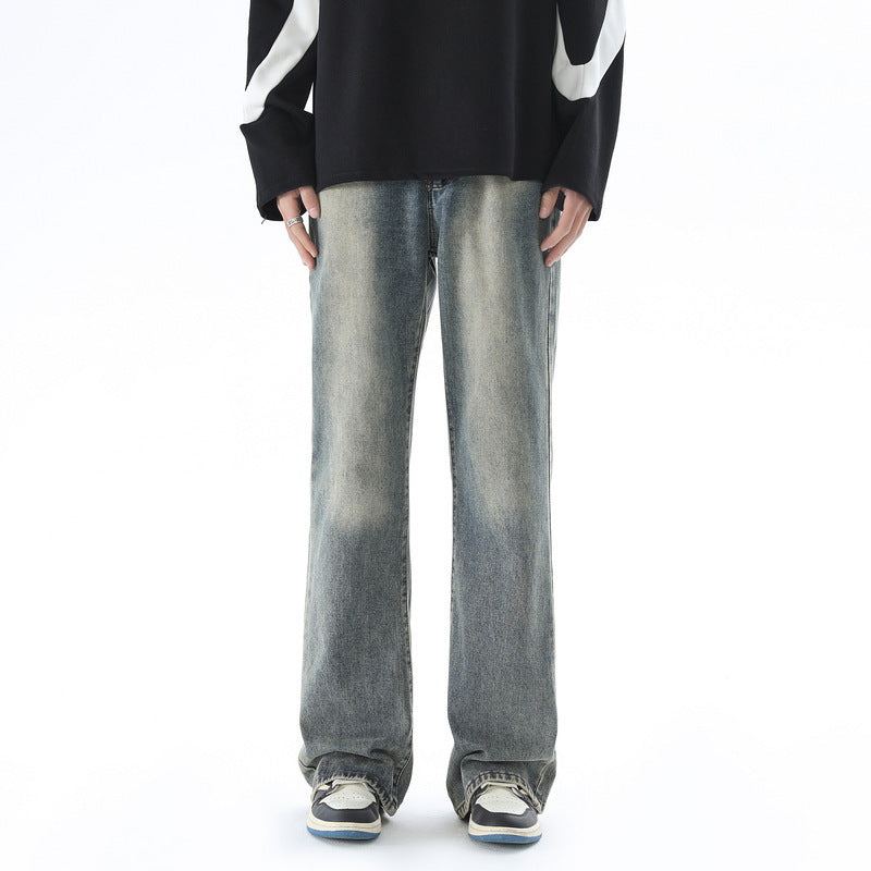 American High Street Slightly Flared Jeans Men American High Street Slightly Flared Jeans Men