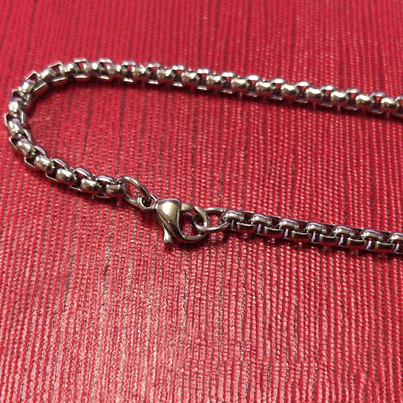 Titanium Steel Cross Accessories And Decorations Pendant Necklace Trendy Men Hip Hop Ear Accessories Titanium Steel Cross Accessories And Decorations Pendant Necklace Trendy Men Hip Hop Ear Accessories