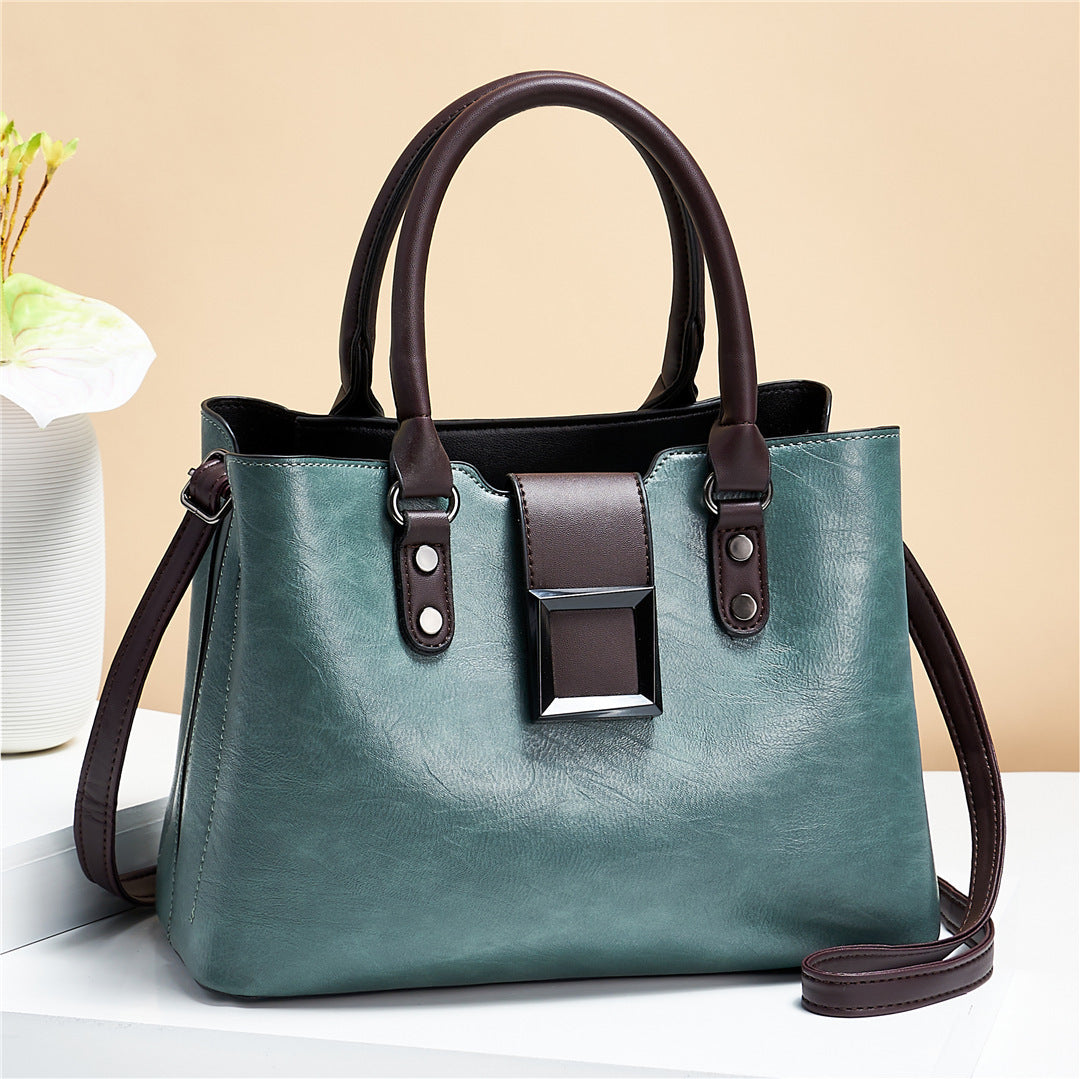 Women Shoulder Bag Big Buckle Handbags Work Daily Office Crossbody Bags Women Shoulder Bag Big Buckle Handbags Work Daily Office Crossbody Bags