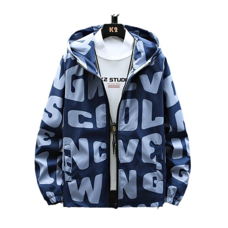 Spring And Autumn Trendy Coat Men Spring And Autumn Trendy Coat Men