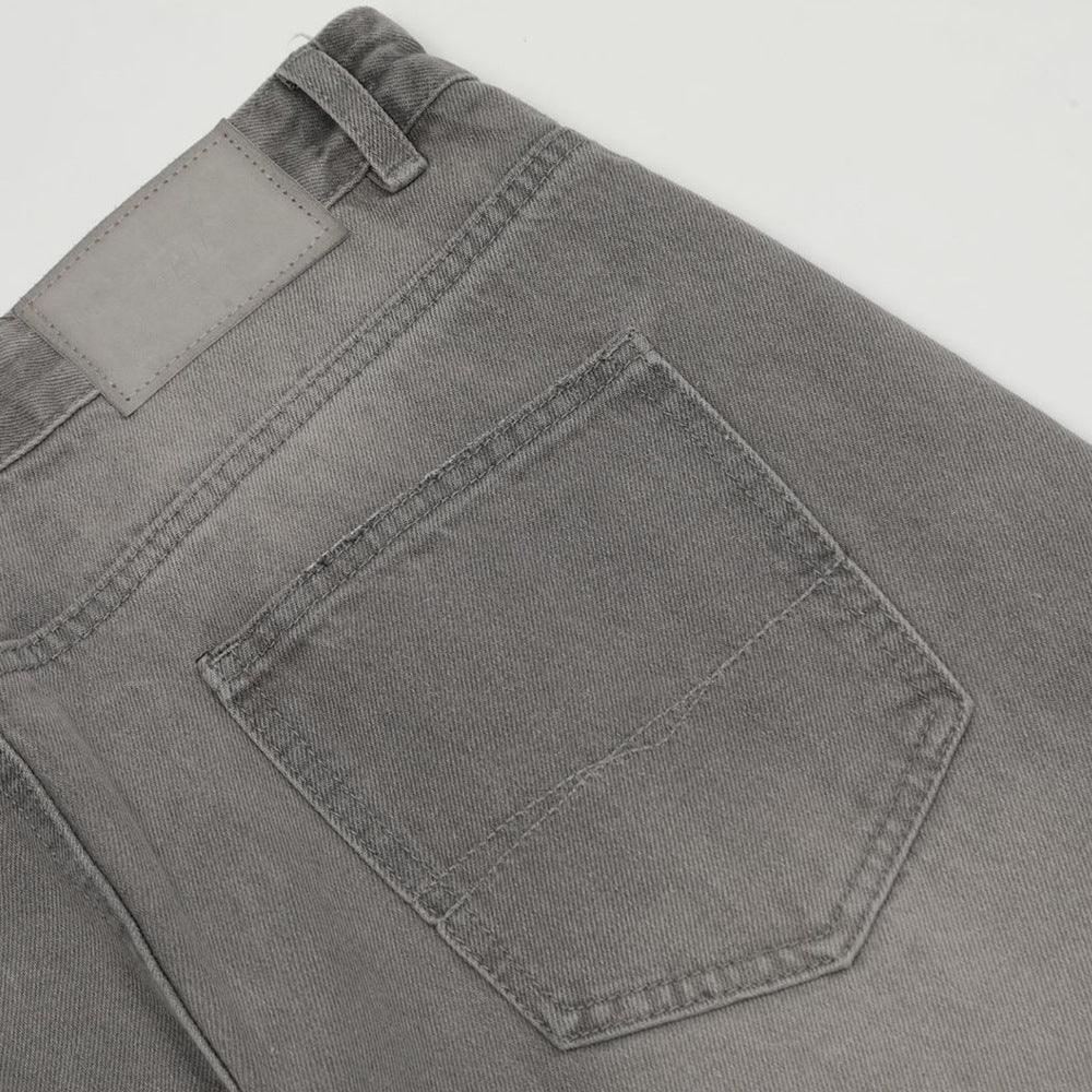 Fashion American Ripped Wide-leg Jeans Men Fashion American Ripped Wide-leg Jeans Men