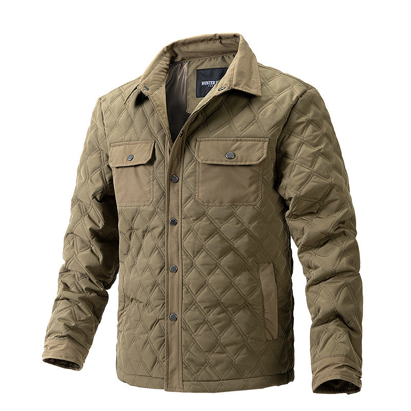 Men's Fashion Jacket Business Jacket Cotton Jacket Men's Fashion Jacket Business Jacket Cotton Jacket