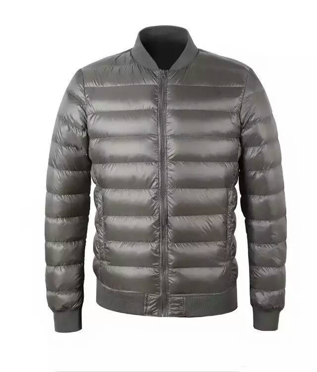 Men's Stand Collar Jacket Down Oversize Slim Fit Men's Stand Collar Jacket Down Oversize Slim Fit