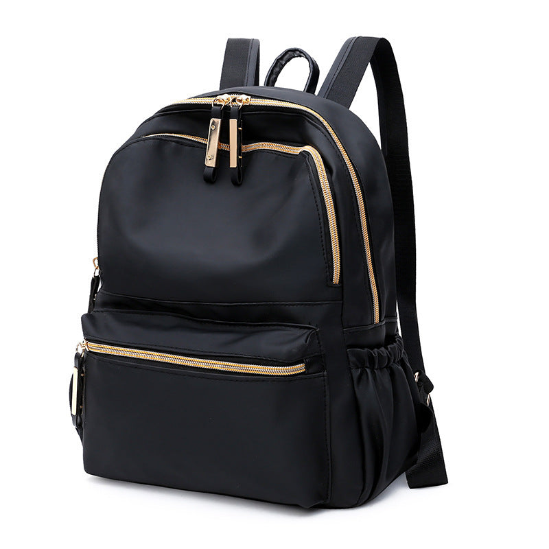 Waterproof Oxford Backpack Women Black School Bags Waterproof Oxford Backpack Women Black School Bags