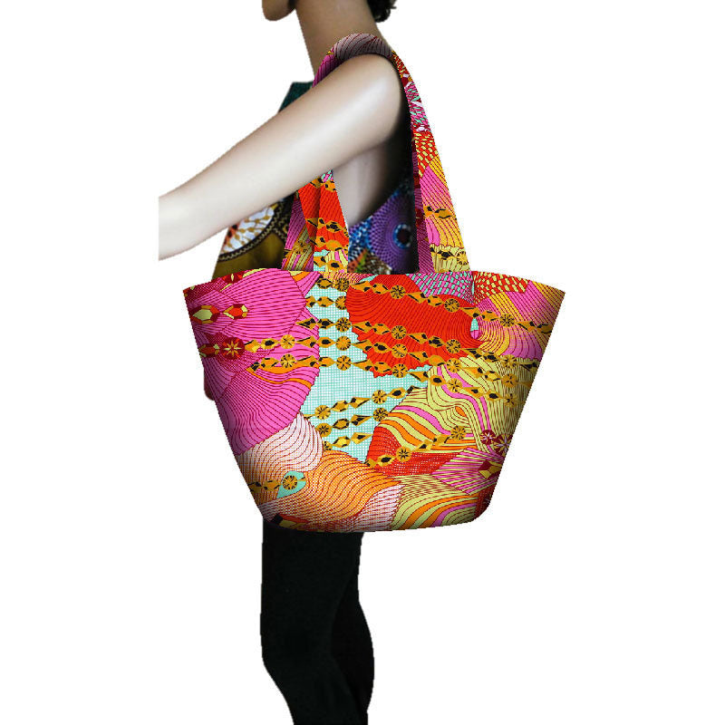 Batik print handbag Batik print handbag