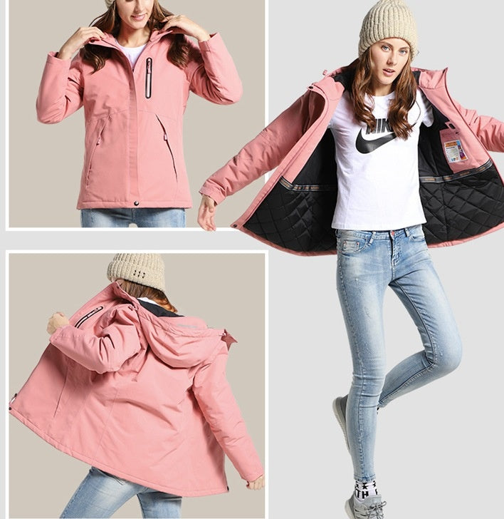 USB charging heating smart heating jacket USB charging heating smart heating jacket