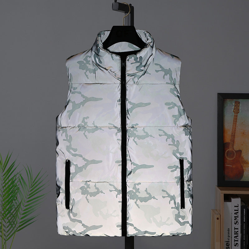Men's Outer Wear Thick Warm Polyester Jacket Men's Outer Wear Thick Warm Polyester Jacket