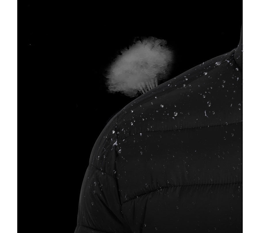 Men's Winter Light And Warm Quilted Jacket Men's Winter Light And Warm Quilted Jacket