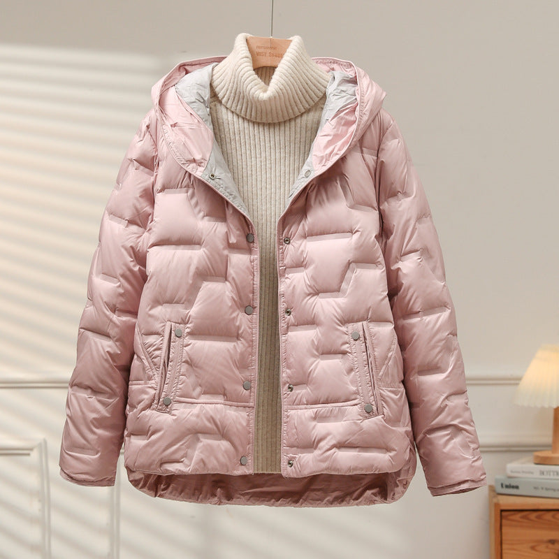 New Thin Short Lightweight Down Jacket Women New Thin Short Lightweight Down Jacket Women
