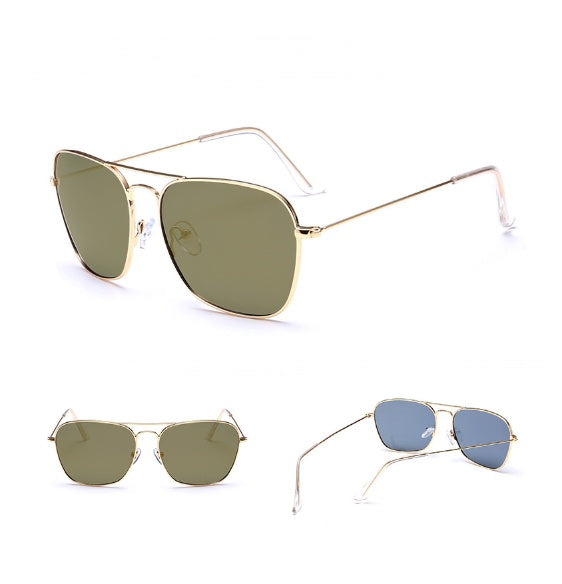 Metallic Sunglasses Real Film Couple Model Men And Women Colorful Real Polarized Sunglasses Metallic Sunglasses Real Film Couple Model Men And Women Colorful Real Polarized Sunglasses