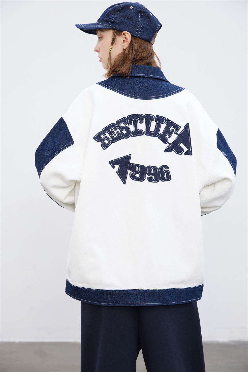 Stitching Wash Jacket For Men And Women Stitching Wash Jacket For Men And Women