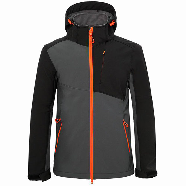 Men's outdoor mountaineering storm suit windbreaker soft shell suit Men's outdoor mountaineering storm suit windbreaker soft shell suit
