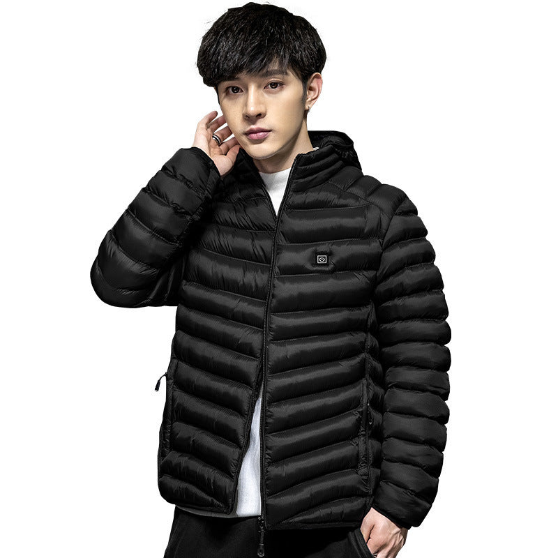 Men's Winter Coat Jacket Plus Fleece For Light And Warmth Men's Winter Coat Jacket Plus Fleece For Light And Warmth