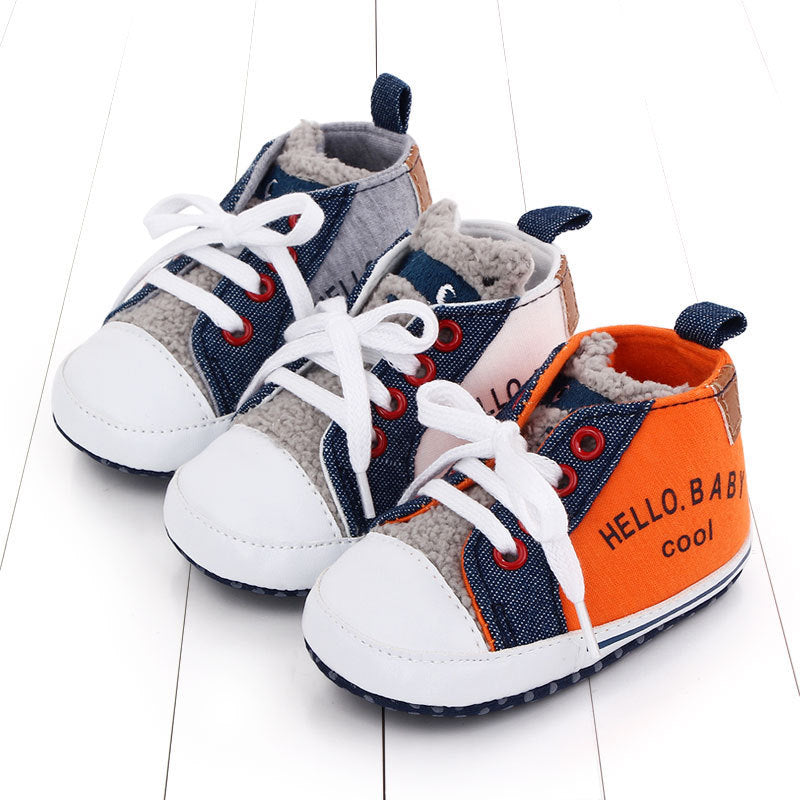 Canvas shoes color matching letters walking shoes Canvas shoes color matching letters walking shoes