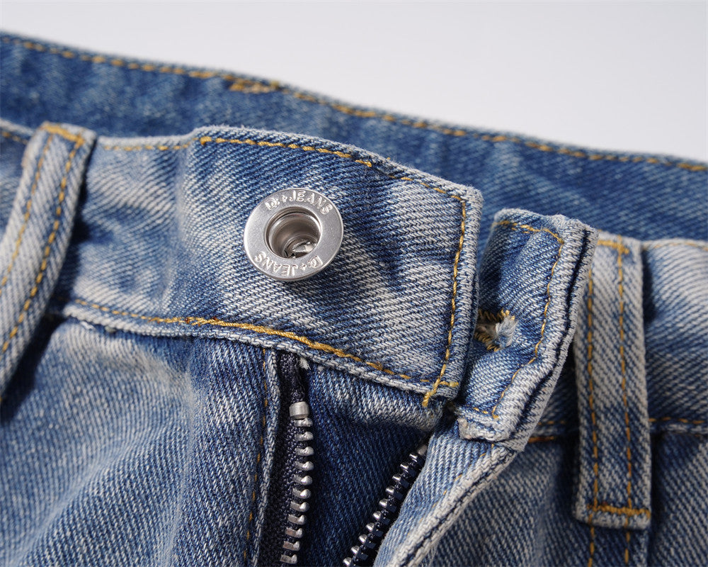 Washed And Worn Jeans For Men Washed And Worn Jeans For Men