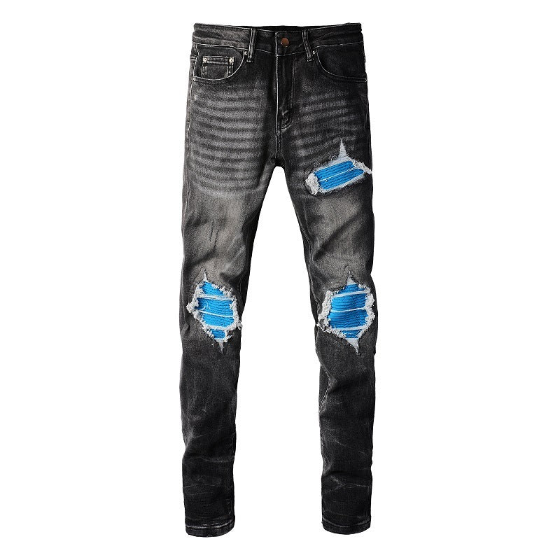 Fashion High Street Jeans Trendy Men Fashion High Street Jeans Trendy Men