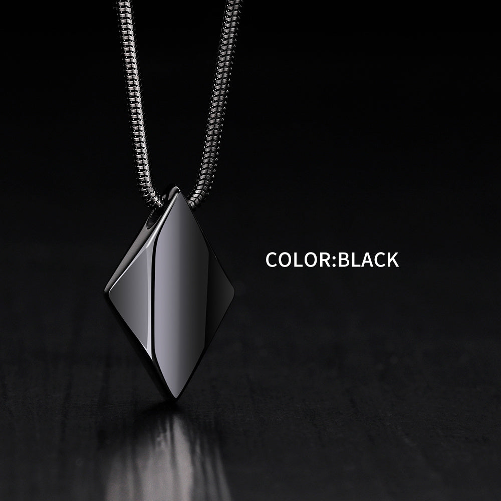 Tungsten Gold Pendant Necklace Pendant For Men And Women Accessories Tungsten Gold Pendant Necklace Pendant For Men And Women Accessories