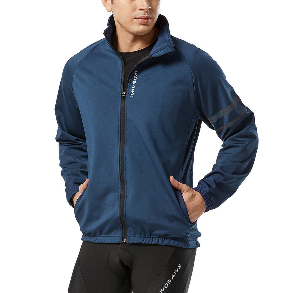 Men's Outdoor Off-road Mountain Sports Fleece Cycling Clothing Men's Outdoor Off-road Mountain Sports Fleece Cycling Clothing