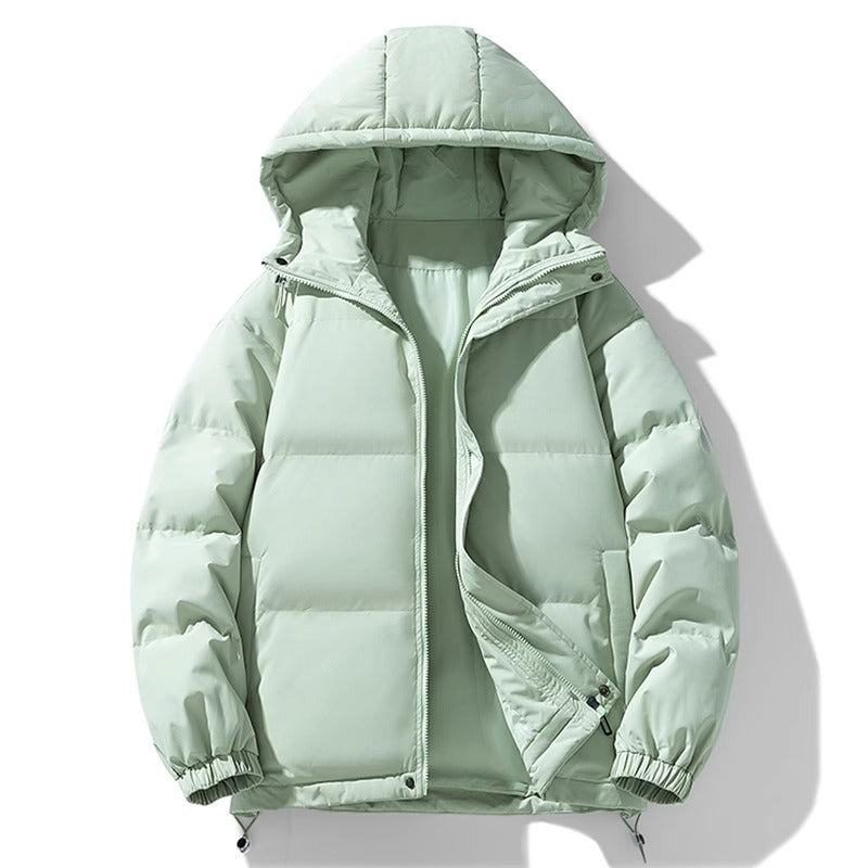 Simple Casual All-match Warm Cotton Coat Simple Casual All-match Warm Cotton Coat