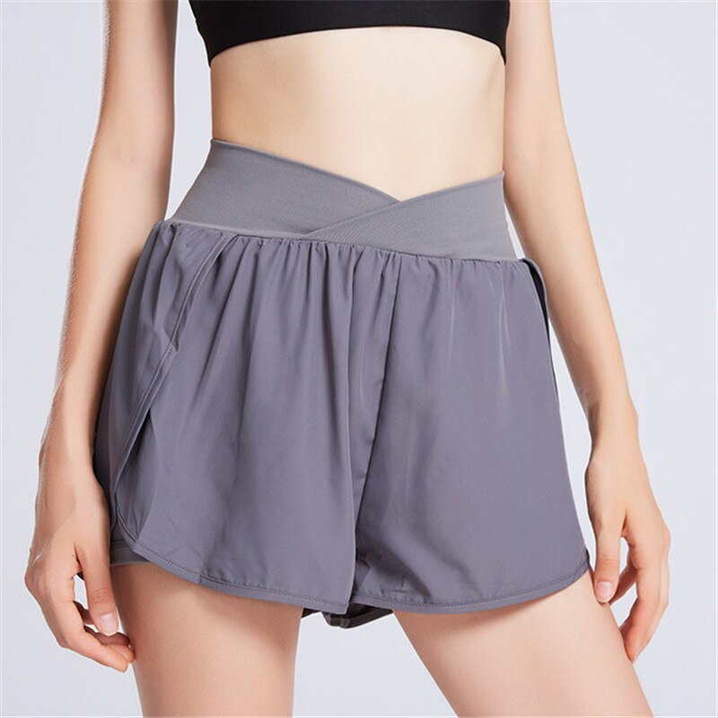Gym shorts women loose summer quick-drying Gym shorts women loose summer quick-drying