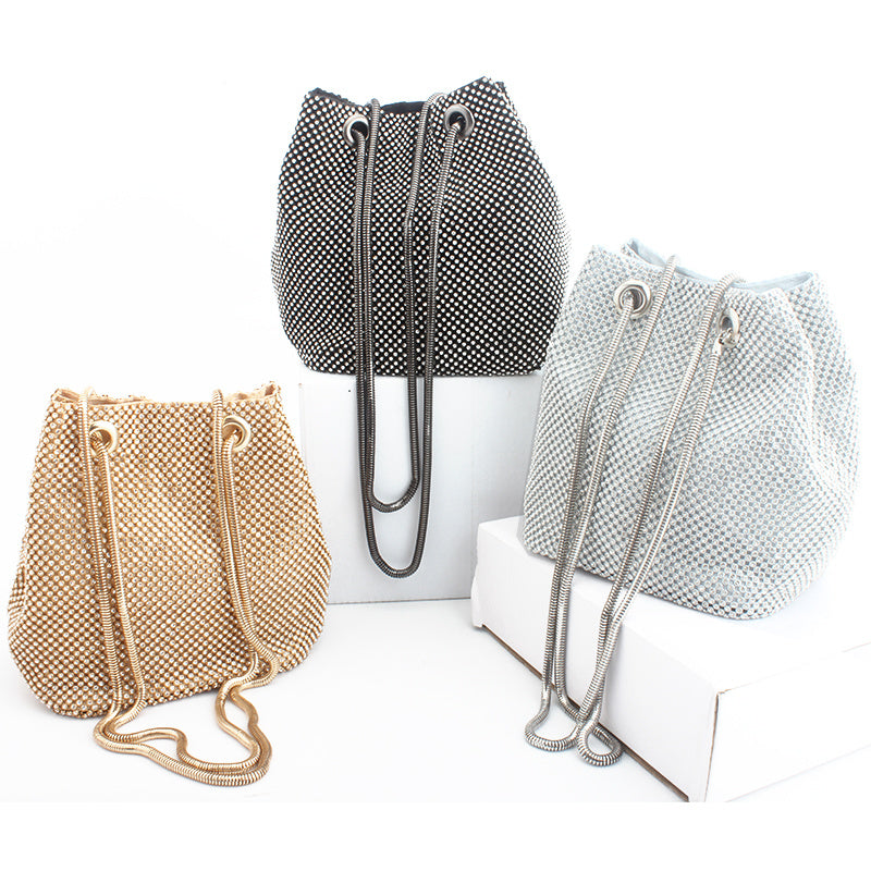 Women Crystal Diamond Clutch Bags String Satin Crossbody Bag Glitter Evening Bags Gold Clutch Party Purse Woman Handbag Women Crystal Diamond Clutch Bags String Satin Crossbody Bag Glitter Evening Bags Gold Clutch Party Purse Woman Handbag