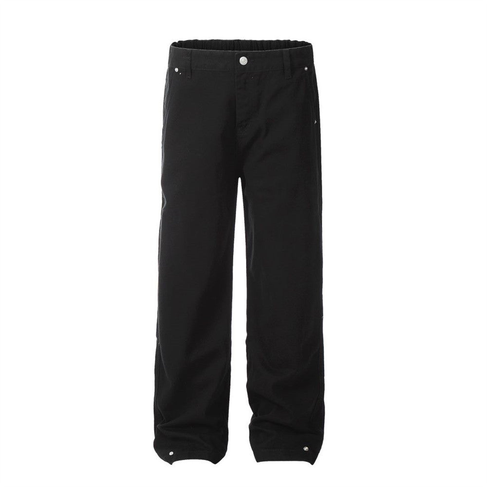 American Simple Pure Color Jeans For Men American Simple Pure Color Jeans For Men
