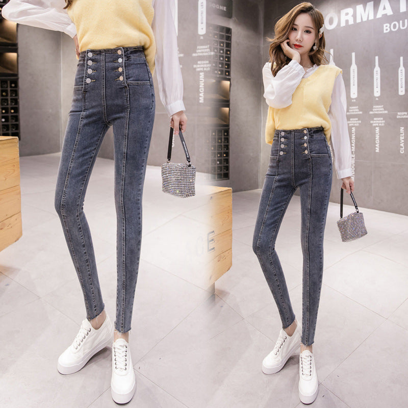 Trousers Jeans For Women Pants Ripped Spring Overalls Party Trousers Jeans For Women Pants Ripped Spring Overalls Party