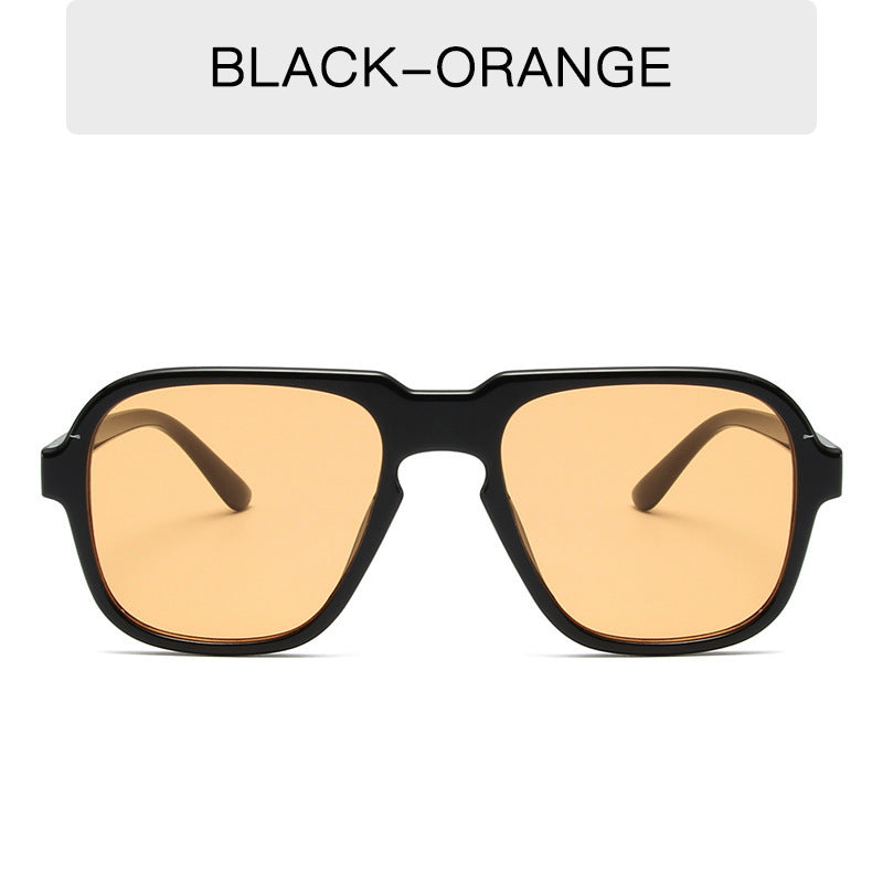 Vintage With Large Rims Driving Sunglasses Men And Women Vintage With Large Rims Driving Sunglasses Men And Women