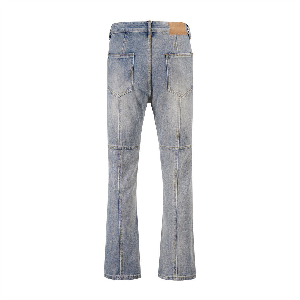 Washed And Worn Jeans For Men Washed And Worn Jeans For Men