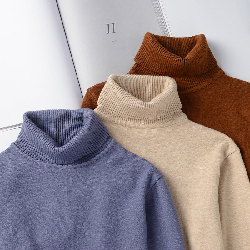 Men's Turtleneck Sweater Autumn And Winter Men's Turtleneck Sweater Autumn And Winter