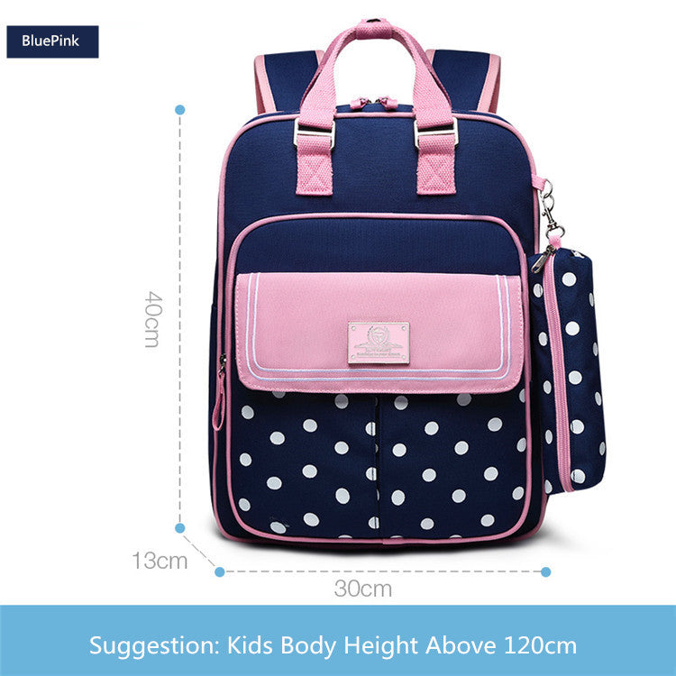 Sunshine 8 o'clock elementary school bag Sunshine 8 o'clock elementary school bag