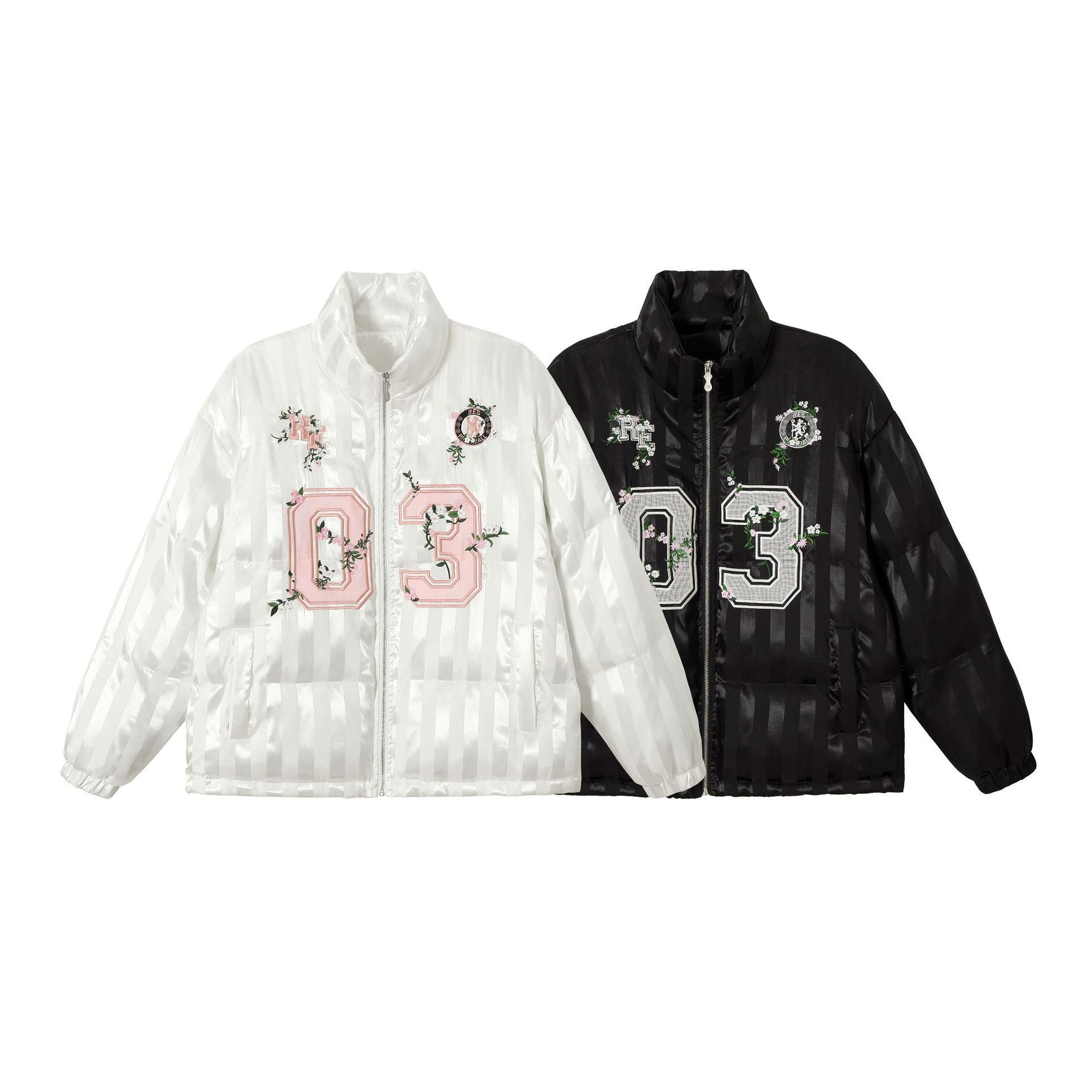 Warm Bread Embroidered Sports Cotton-padded Jacket Warm Bread Embroidered Sports Cotton-padded Jacket