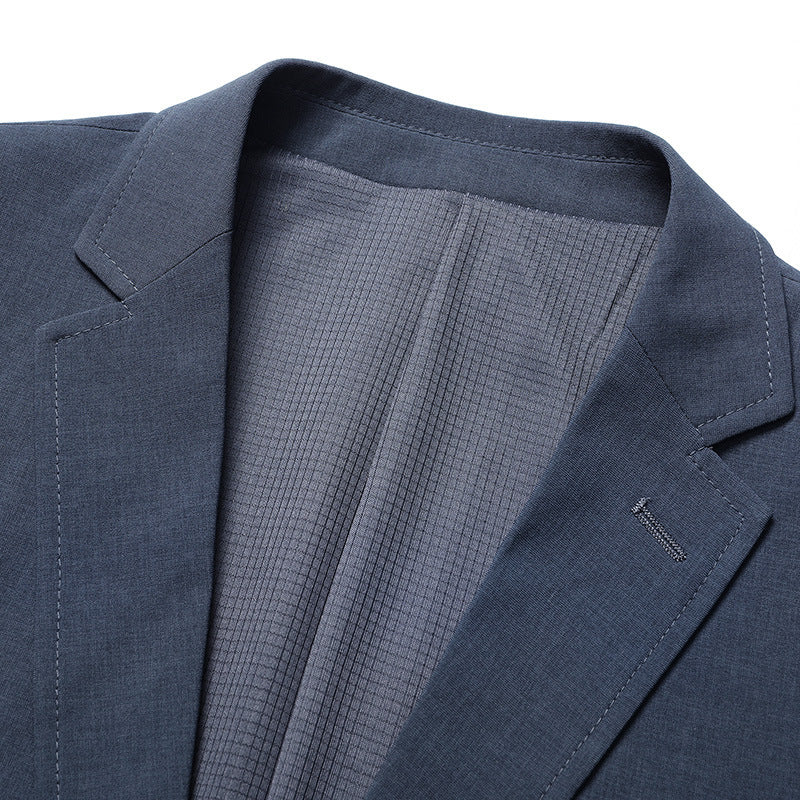 Spring And Autumn Thin Men's Suit Non-ironing Slim Fit Spring And Autumn Thin Men's Suit Non-ironing Slim Fit