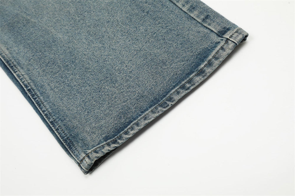 Fashion Ripped Cool Knee Jeans Men Fashion Ripped Cool Knee Jeans Men