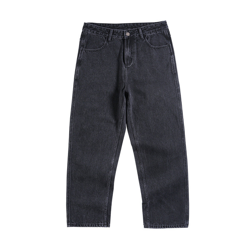 Stylish Loose Plus Size Jeans For Men Stylish Loose Plus Size Jeans For Men