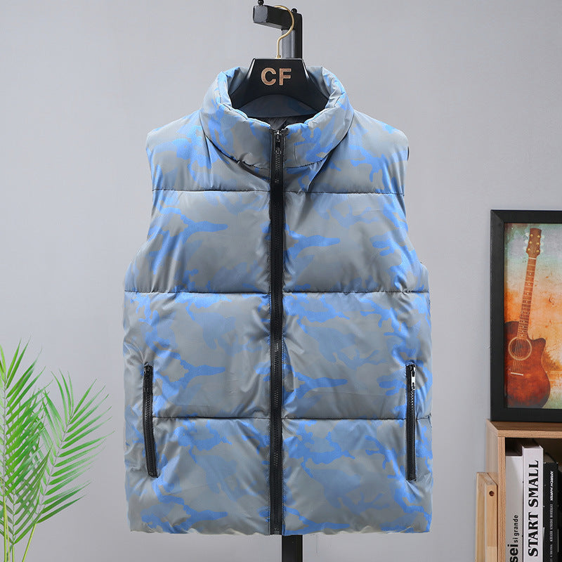 Men's Outer Wear Thick Warm Polyester Jacket Men's Outer Wear Thick Warm Polyester Jacket