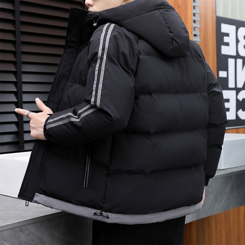 Handsome Padded Down Jacket Men Handsome Padded Down Jacket Men