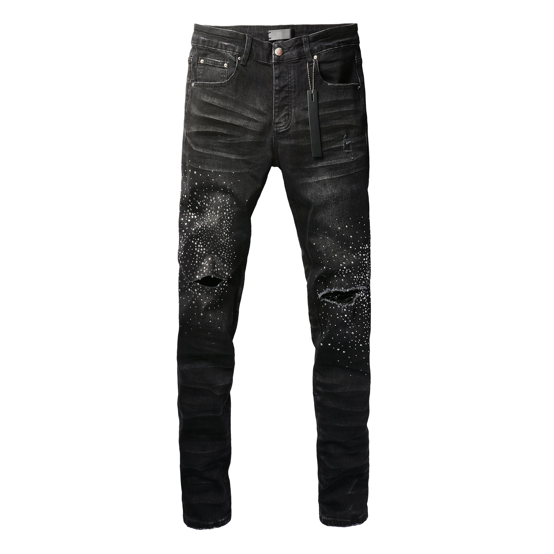 Fashion Close-fitting And Slim-fitting Skinny Jeans Fashion Close-fitting And Slim-fitting Skinny Jeans