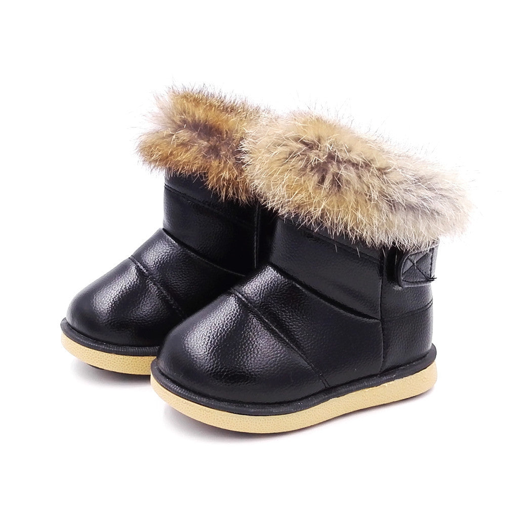 Winter Children's Shoes, Girls' Boots, Snow Boots Winter Children's Shoes, Girls' Boots, Snow Boots