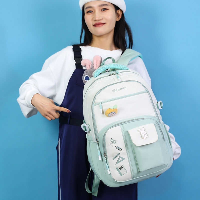 Backpack Fashion Casual Large-capacity Bag Backpack Fashion Casual Large-capacity Bag