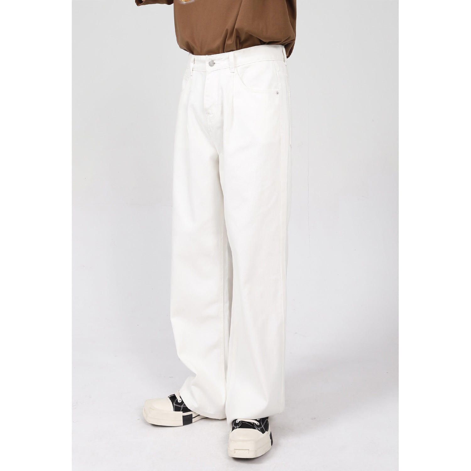 Basic Style Straight Casual Jeans For Men Basic Style Straight Casual Jeans For Men