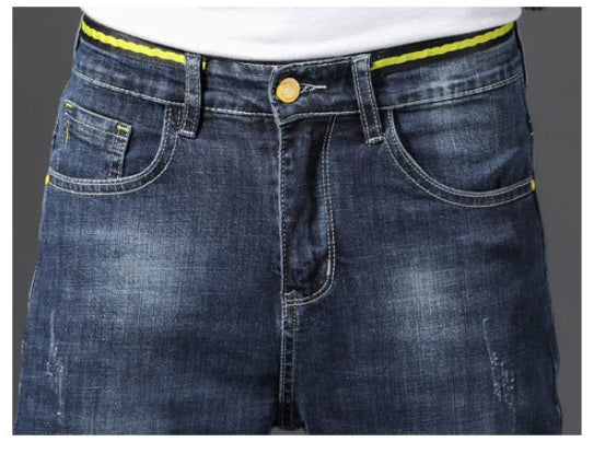Nine Cent Jeans For Men Stretch And Trim Nine Cent Jeans For Men Stretch And Trim