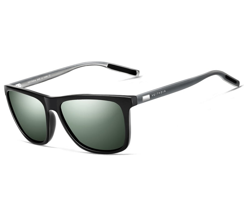 Men and women with the same aluminum and magnesium square mix and match colorful fashion polarized sunglasses driving mirror manufacturers wholesale 6108 Men and women with the same aluminum and magnesium square mix and match colorful fashion polarized sunglasses driving mirror manufacturers wholesale 6108
