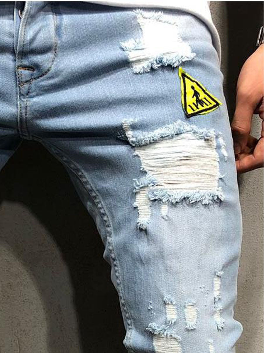 Casual jeans men fashion Casual jeans men fashion
