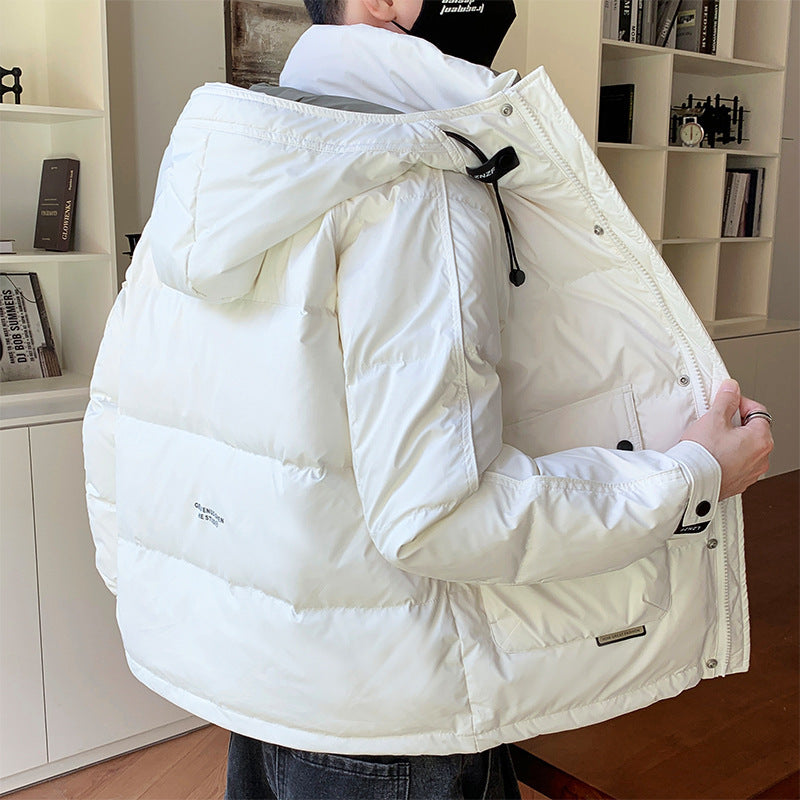 Down Jacket Men's High-end Short Down Jacket Men's High-end Short