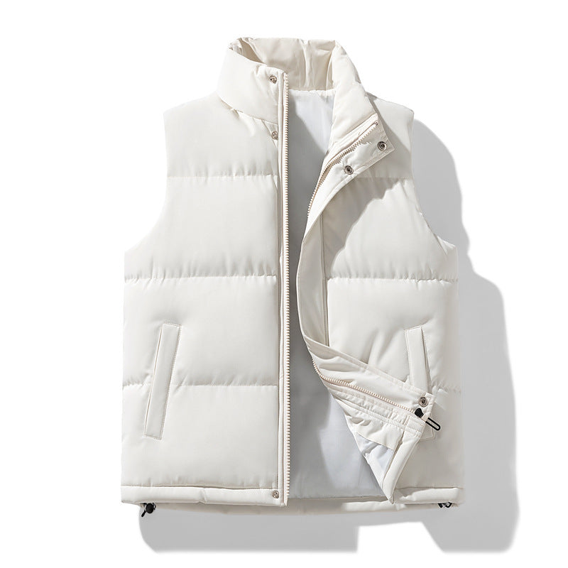 Men's Vest Coat Cotton Coat Warm Padded Jacket Men's Vest Coat Cotton Coat Warm Padded Jacket