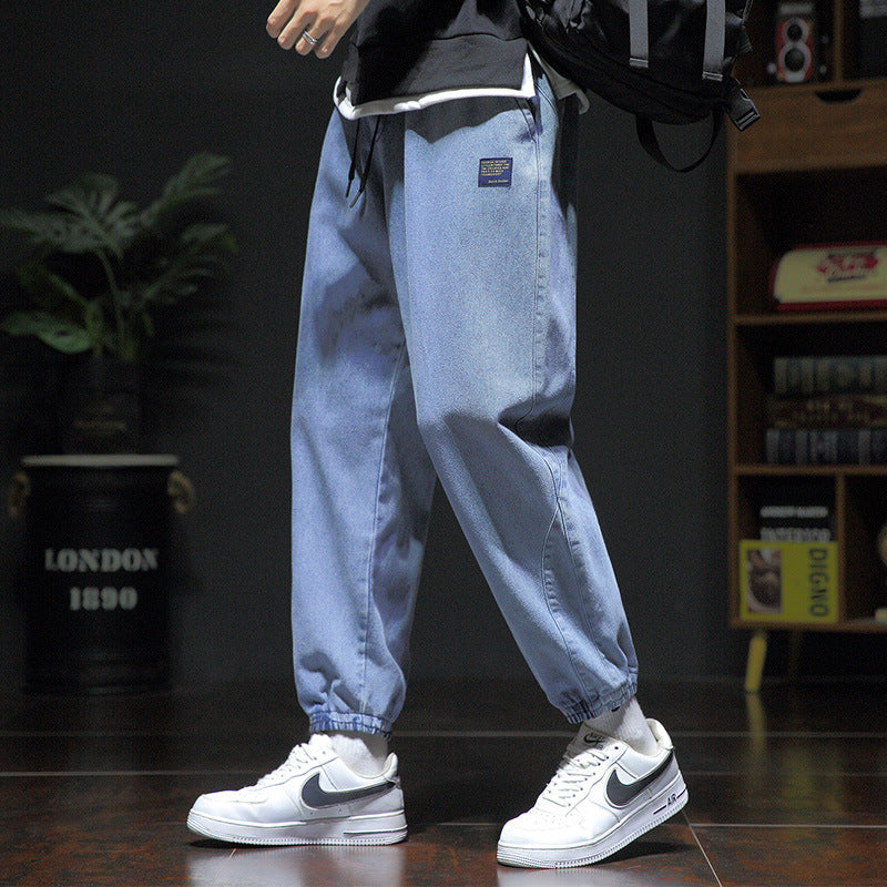 Summer Oversized Loose Fitting Jeans For Men Summer Oversized Loose Fitting Jeans For Men