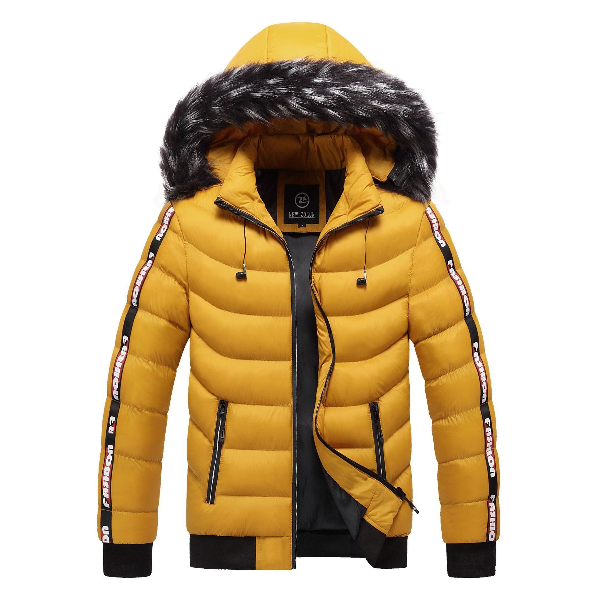 Men's thick warm cotton jacket Men's thick warm cotton jacket