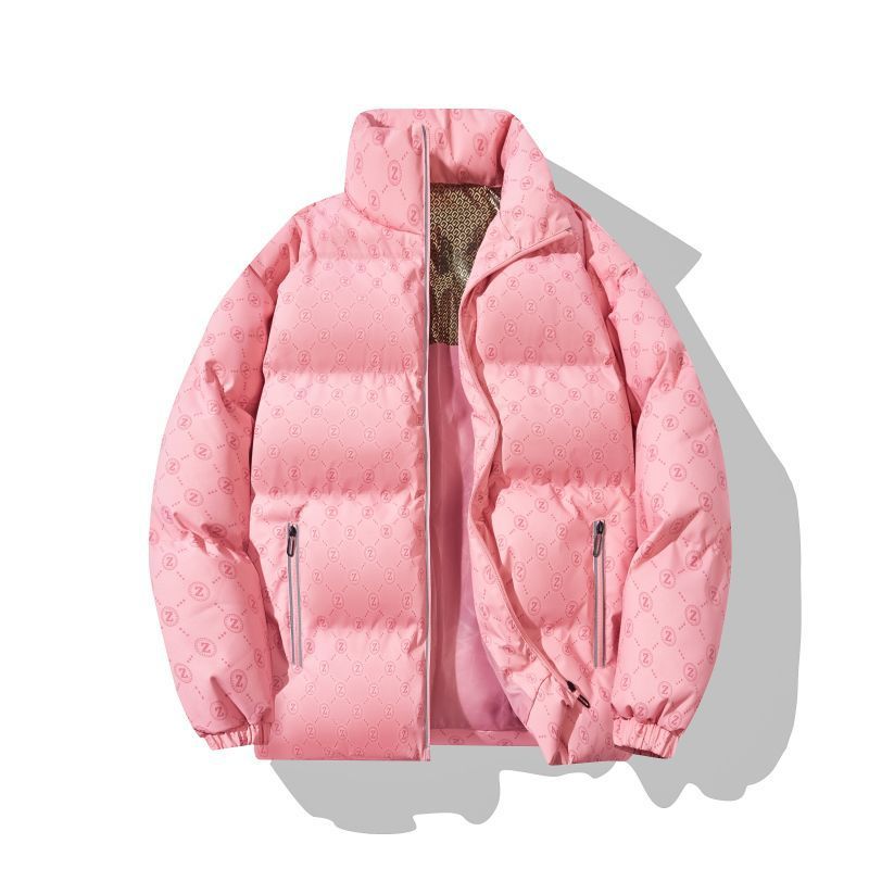 Heating Cotton-padded Coat Stand-up Collar Thermal Coat Heating Cotton-padded Coat Stand-up Collar Thermal Coat